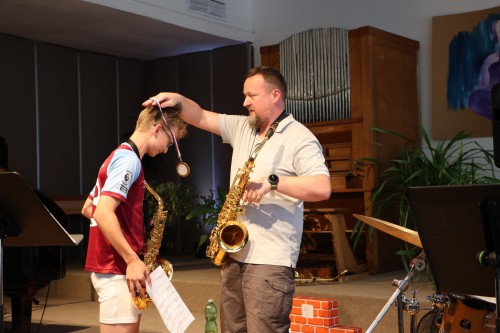 Koncert saxofonové a klarinetové třídy Josefa Pelze
