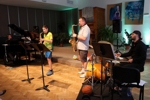 Koncert saxofonové a klarinetové třídy Josefa Pelze