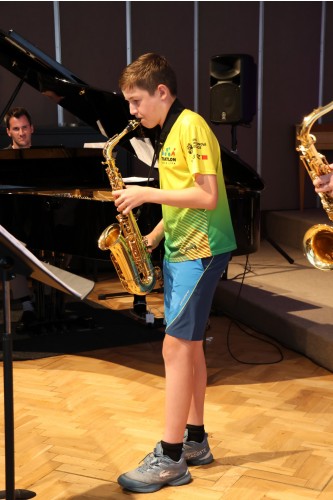 Koncert saxofonové a klarinetové třídy Josefa Pelze