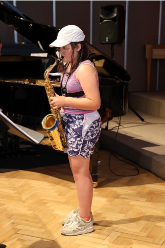 Koncert saxofonové a klarinetové třídy Josefa Pelze