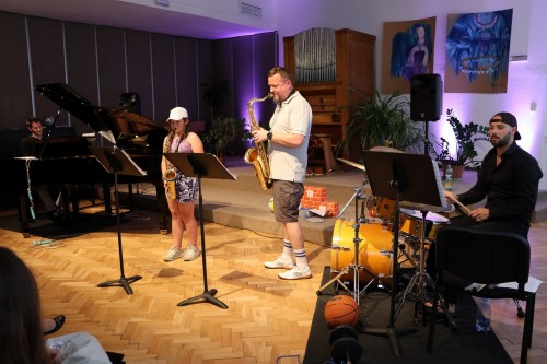 Koncert saxofonové a klarinetové třídy Josefa Pelze