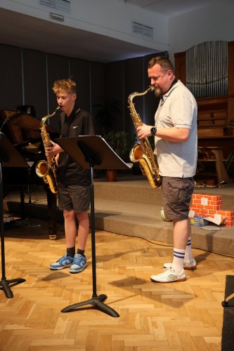 Koncert saxofonové a klarinetové třídy Josefa Pelze
