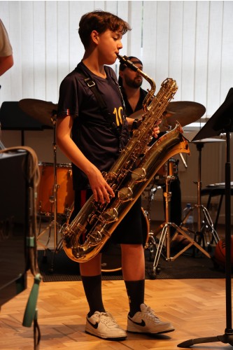 Koncert saxofonové a klarinetové třídy Josefa Pelze