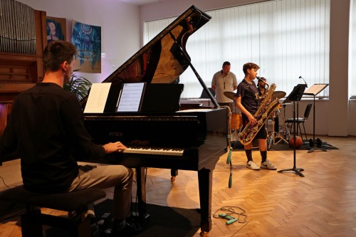 Koncert saxofonové a klarinetové třídy Josefa Pelze