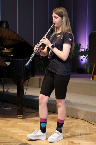 Koncert saxofonové a klarinetové třídy Josefa Pelze