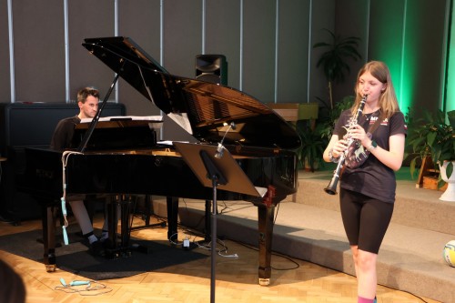 Koncert saxofonové a klarinetové třídy Josefa Pelze