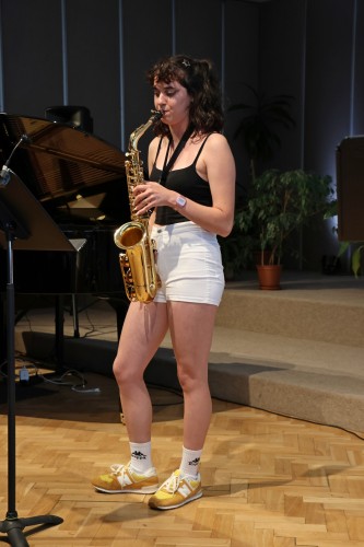 Koncert saxofonové a klarinetové třídy Josefa Pelze