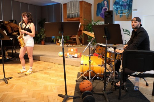 Koncert saxofonové a klarinetové třídy Josefa Pelze