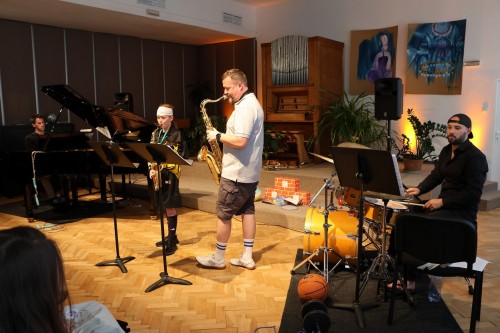 Koncert saxofonové a klarinetové třídy Josefa Pelze