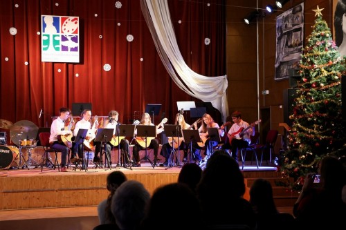 VÁNOČNÍ KONCERT ŽÁKŮ