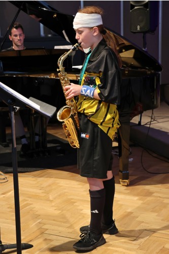 Koncert saxofonové a klarinetové třídy Josefa Pelze