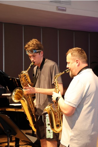 Koncert saxofonové a klarinetové třídy Josefa Pelze