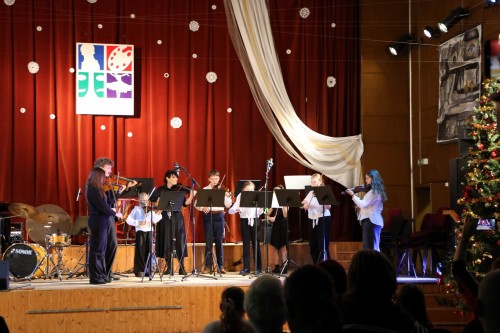 VÁNOČNÍ KONCERT ŽÁKŮ