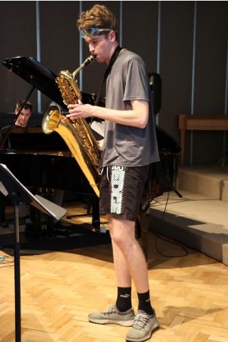 Koncert saxofonové a klarinetové třídy Josefa Pelze