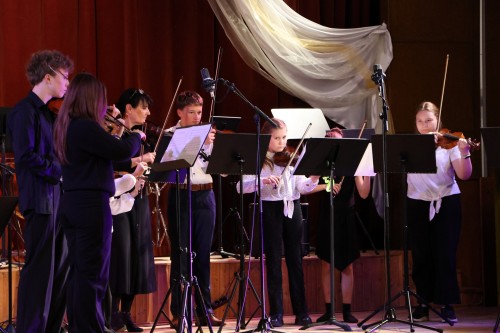 VÁNOČNÍ KONCERT ŽÁKŮ