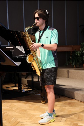 Koncert saxofonové a klarinetové třídy Josefa Pelze