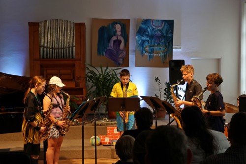 Koncert saxofonové a klarinetové třídy Josefa Pelze