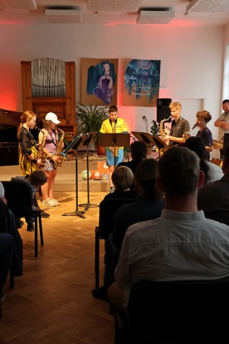 Koncert saxofonové a klarinetové třídy Josefa Pelze