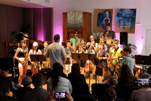 Koncert saxofonové a klarinetové třídy Josefa Pelze