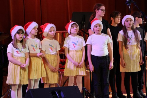 VÁNOČNÍ KONCERT ŽÁKŮ