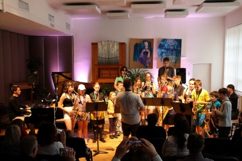 Koncert saxofonové a klarinetové třídy Josefa Pelze
