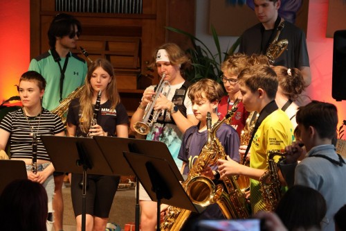 Koncert saxofonové a klarinetové třídy Josefa Pelze
