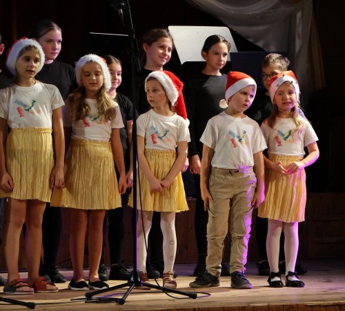 VÁNOČNÍ KONCERT ŽÁKŮ