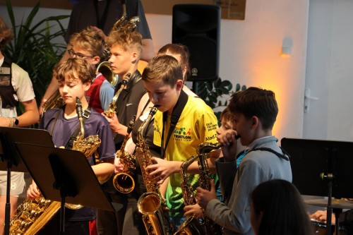 Koncert saxofonové a klarinetové třídy Josefa Pelze