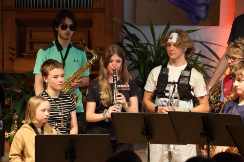 Koncert saxofonové a klarinetové třídy Josefa Pelze