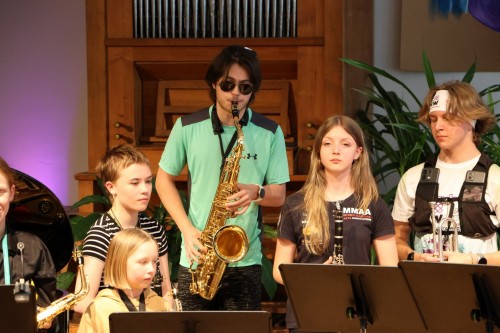 Koncert saxofonové a klarinetové třídy Josefa Pelze