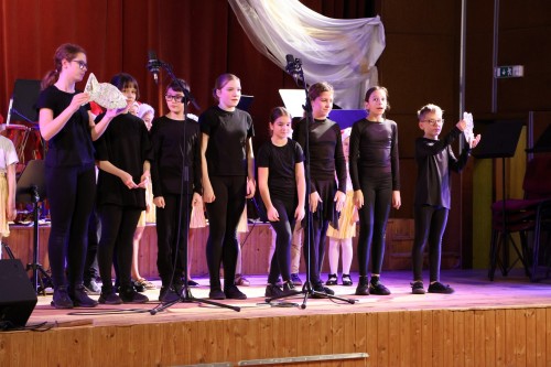 VÁNOČNÍ KONCERT ŽÁKŮ