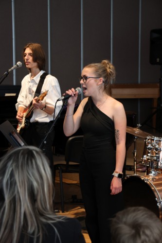 Koncert žáků ze třídy Petra Lose