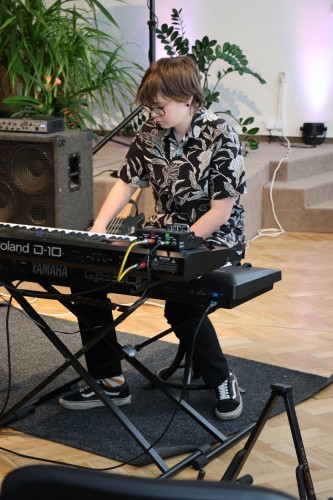 Koncert žáků ze třídy Petra Lose