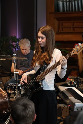 Koncert žáků ze třídy Petra Lose