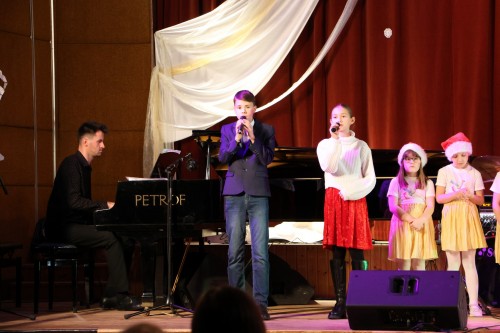 VÁNOČNÍ KONCERT ŽÁKŮ