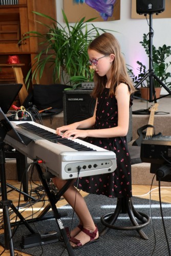 Koncert žáků ze třídy Petra Lose