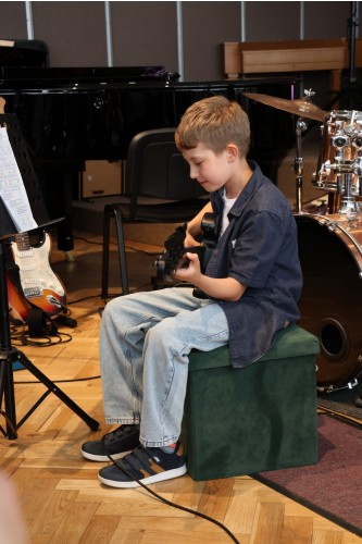 Koncert žáků ze třídy Petra Lose