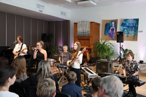 Koncert žáků ze třídy Petra Lose
