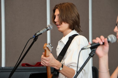 Koncert žáků ze třídy Petra Lose