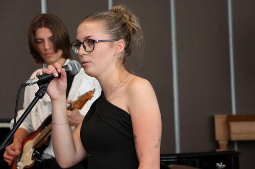 Koncert žáků ze třídy Petra Lose