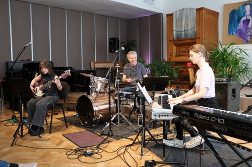 Koncert žáků ze třídy Petra Lose