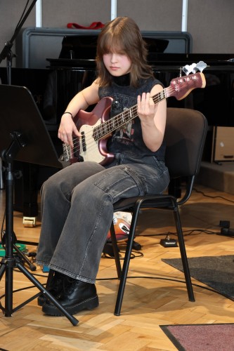 Koncert žáků ze třídy Petra Lose