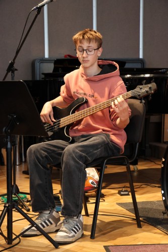 Koncert žáků ze třídy Petra Lose