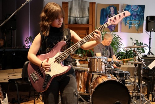Koncert žáků ze třídy Petra Lose