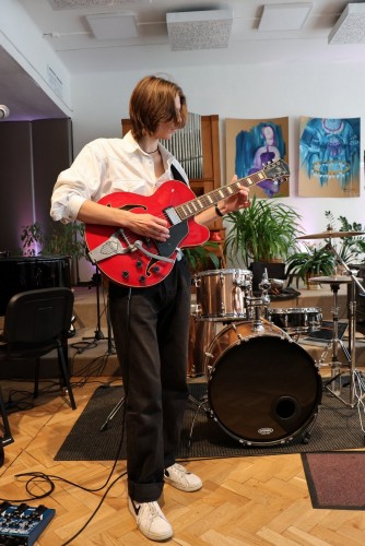 Koncert žáků ze třídy Petra Lose