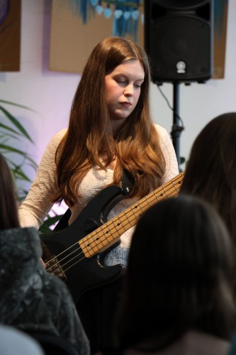Koncert žáků ze třídy Petra Lose