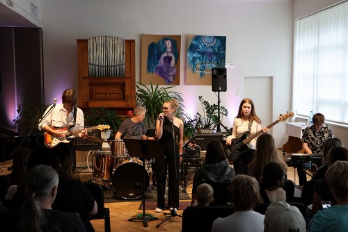 Koncert žáků ze třídy Petra Lose