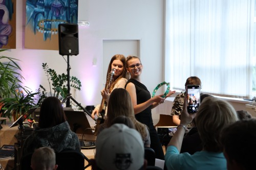 Koncert žáků ze třídy Petra Lose