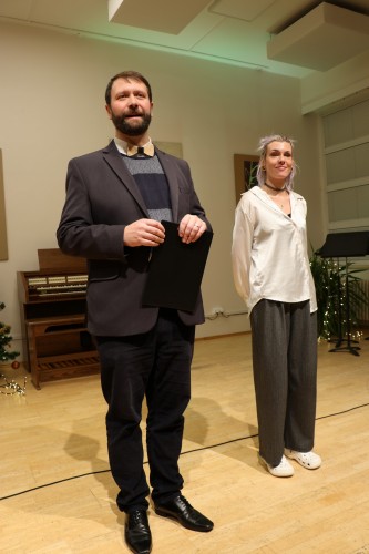 Vánoční koncert klavírní a varhanní třídy Jana Ševčíka a flétnové a klávesové třídy Zuzany Iljaševy