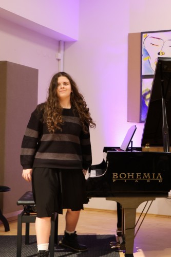 Vánoční koncert klavírní a varhanní třídy Jana Ševčíka a flétnové a klávesové třídy Zuzany Iljaševy